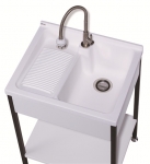 ST-360 固定式洗衣板實心人造石水槽