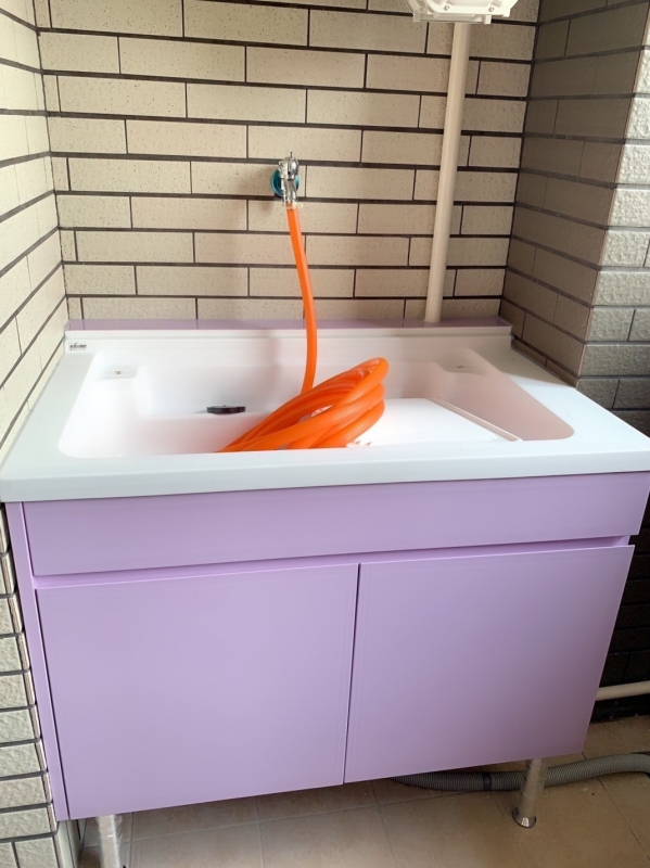 洗衣台案例(客製化-U590 )